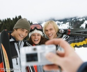 A quarter of Britons are planning a winter getaway. 